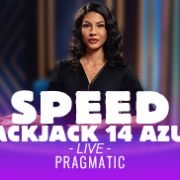 Speed Blackjack 14 Azure